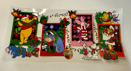 Pooh Bear & Friends Xmas Wrap