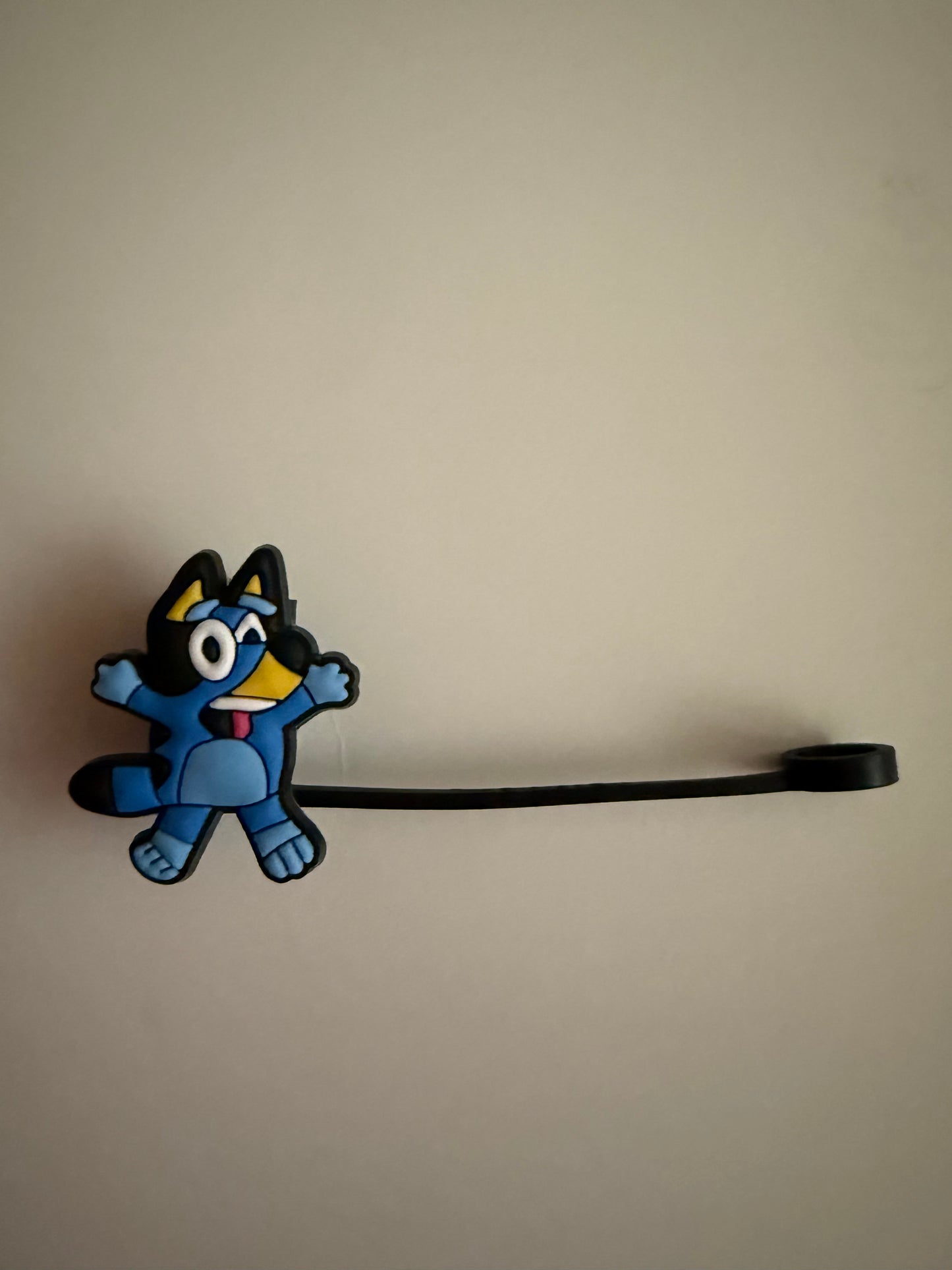 Bluey Straw Topper