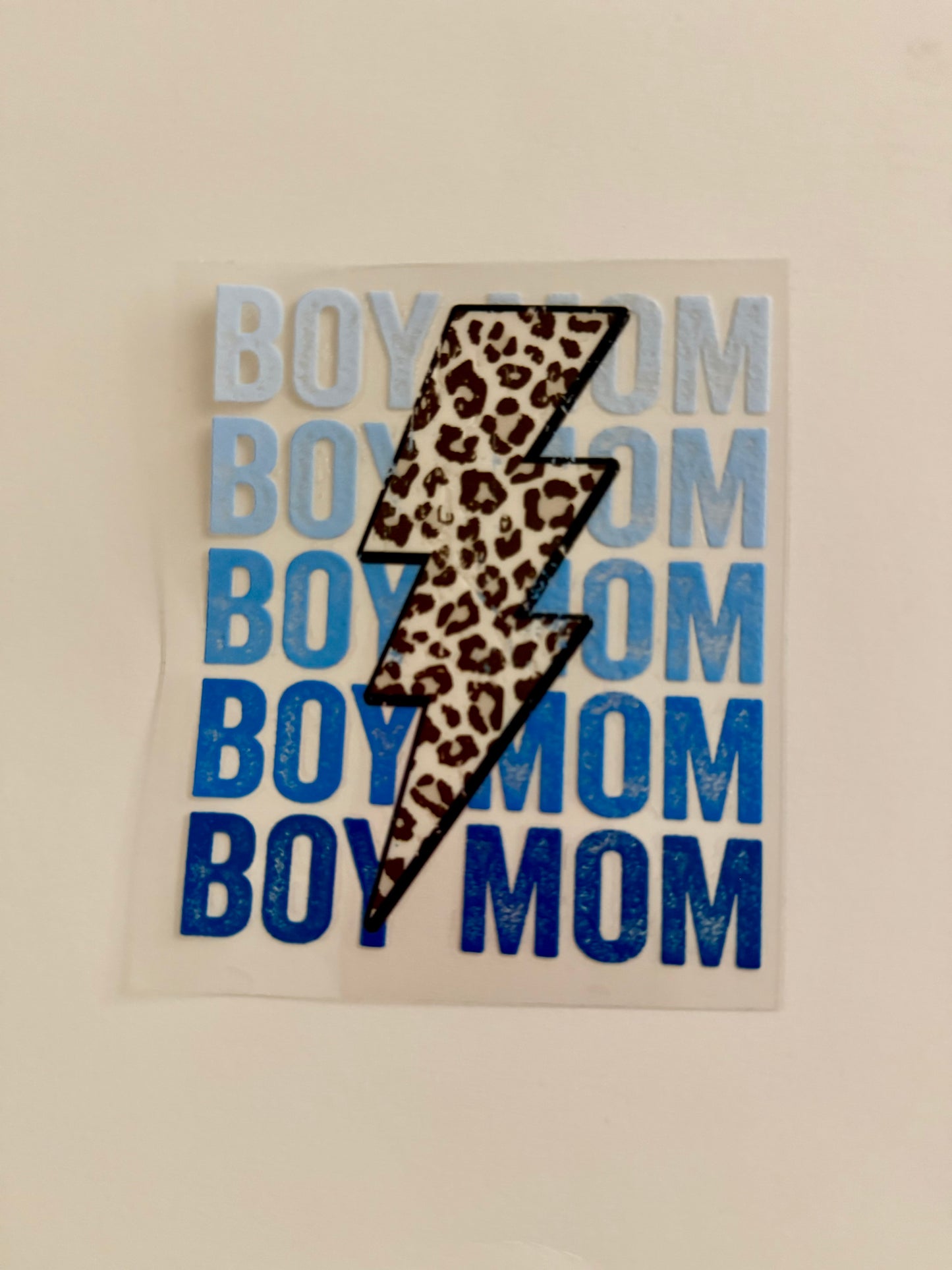 Boy Mom Decal #2