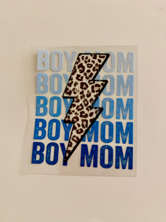 Boy Mom Decal #2
