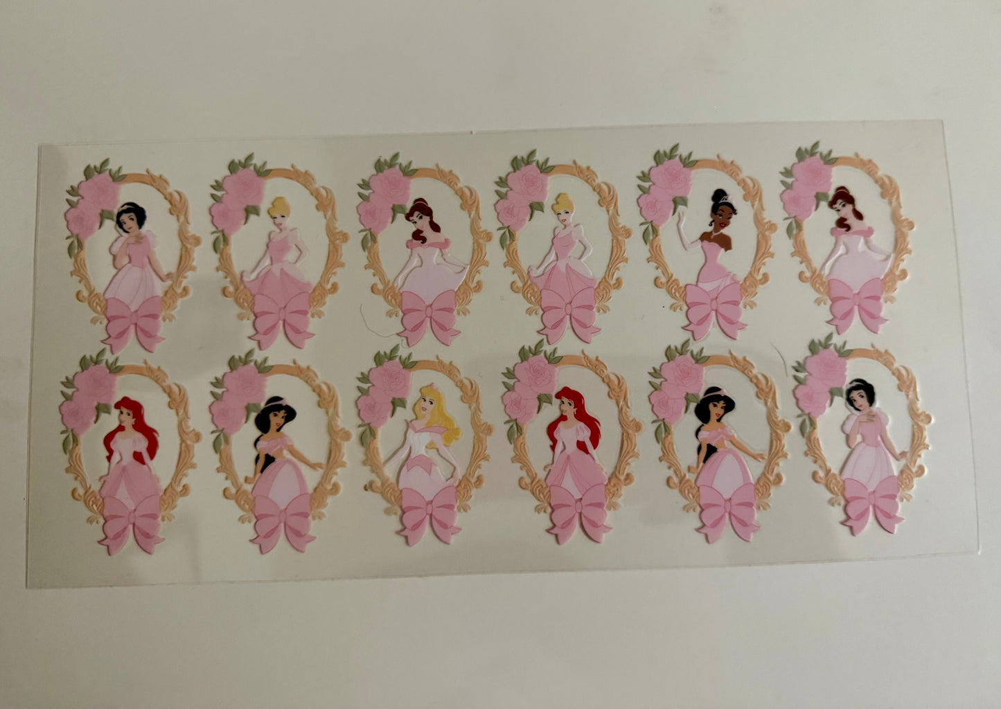 Disney Princesses Wrap