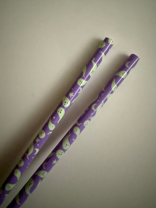 Ghost Straws