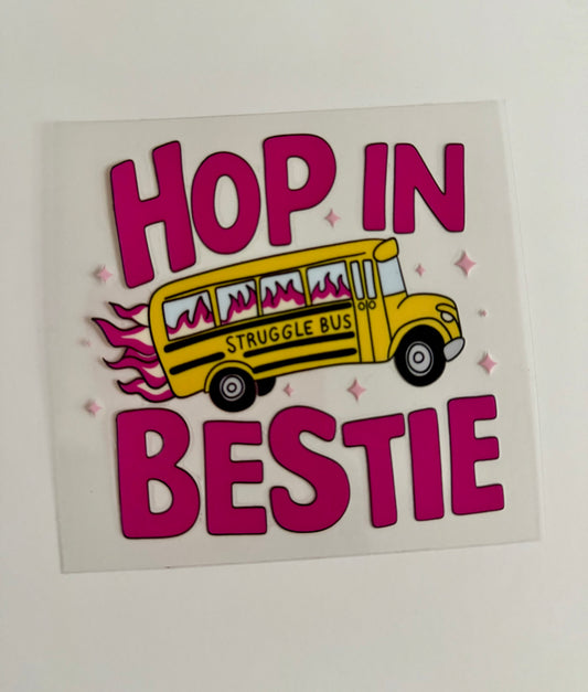 Struggle Bus Decal