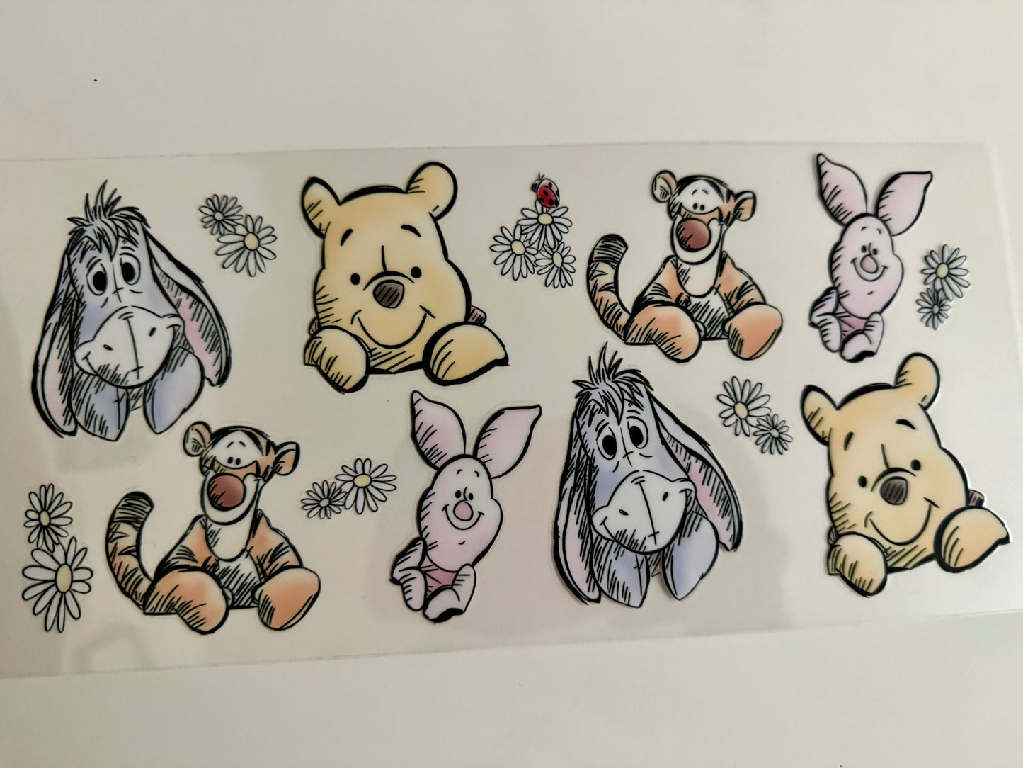 Winnie The Pooh & Friends Wrap #1