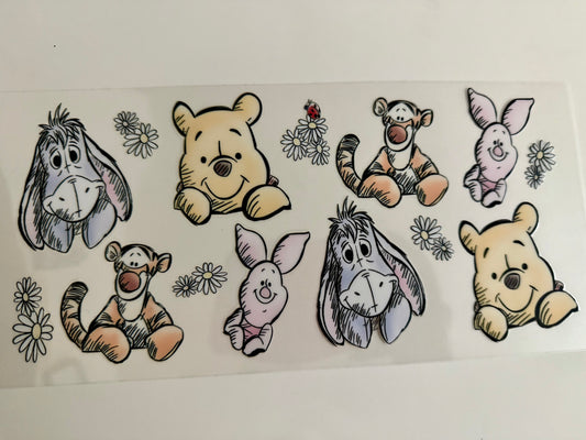Winnie The Pooh & Friends Wrap #1