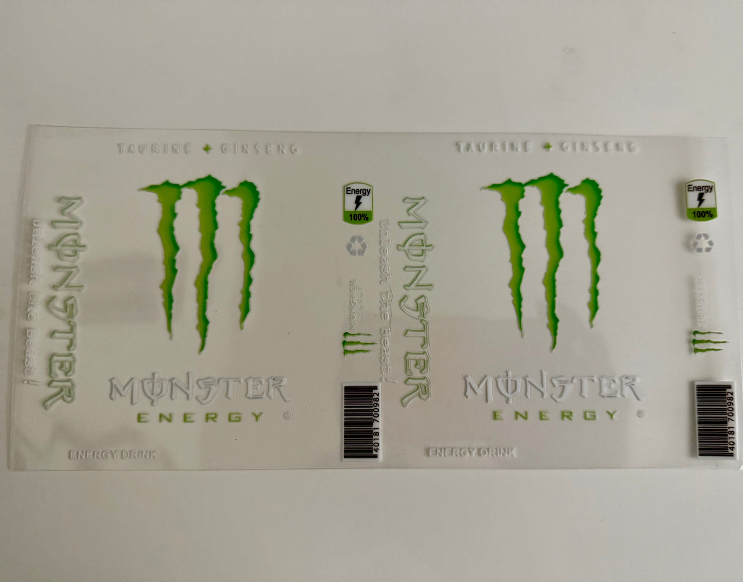 Monster Energy Drink Wrap