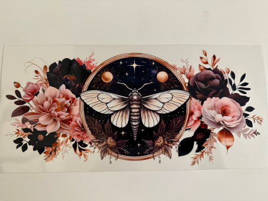 Moth & Flowers Wrap
