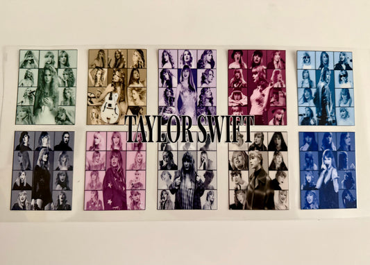 Multicolor Taylor Swift Wrap