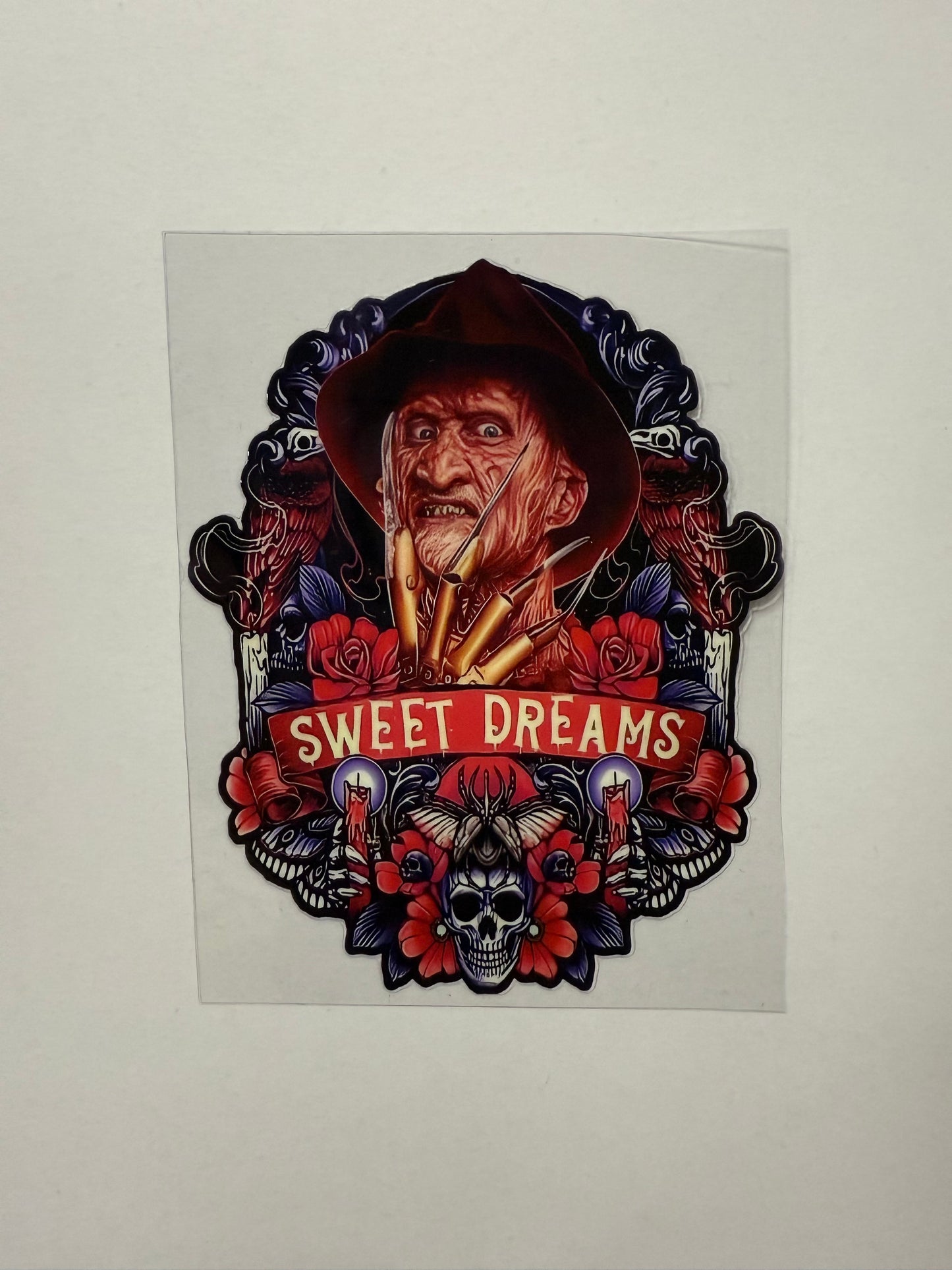 Sweet Dreams Freddy Decal