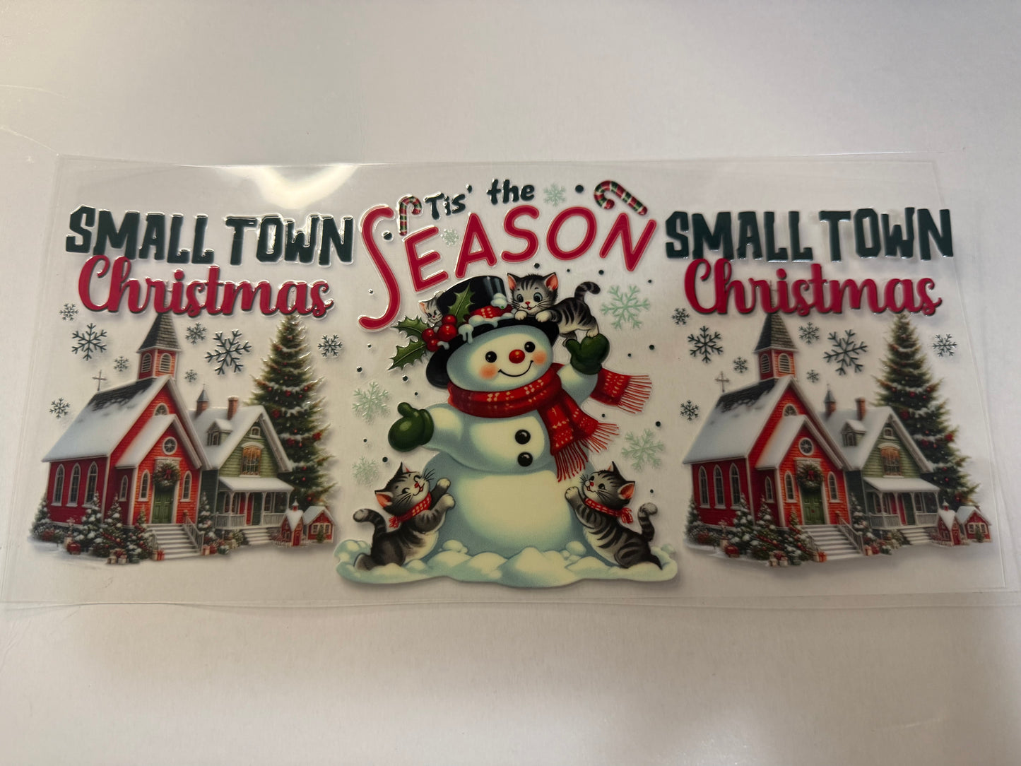 ‘Tis The Season Wrap