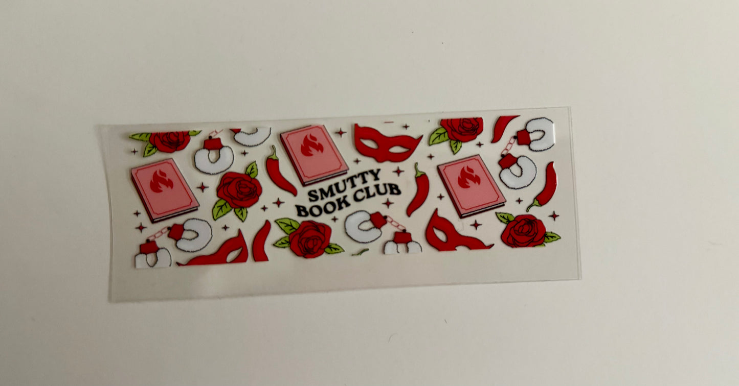 Smutty Book Club Wrap
