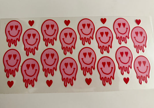 Melting Love Faces Wrap