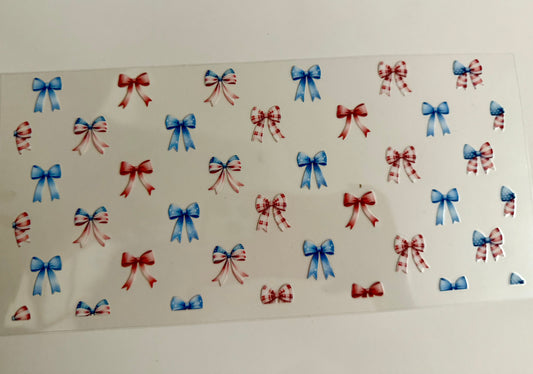 Patriotic Bows Wrap