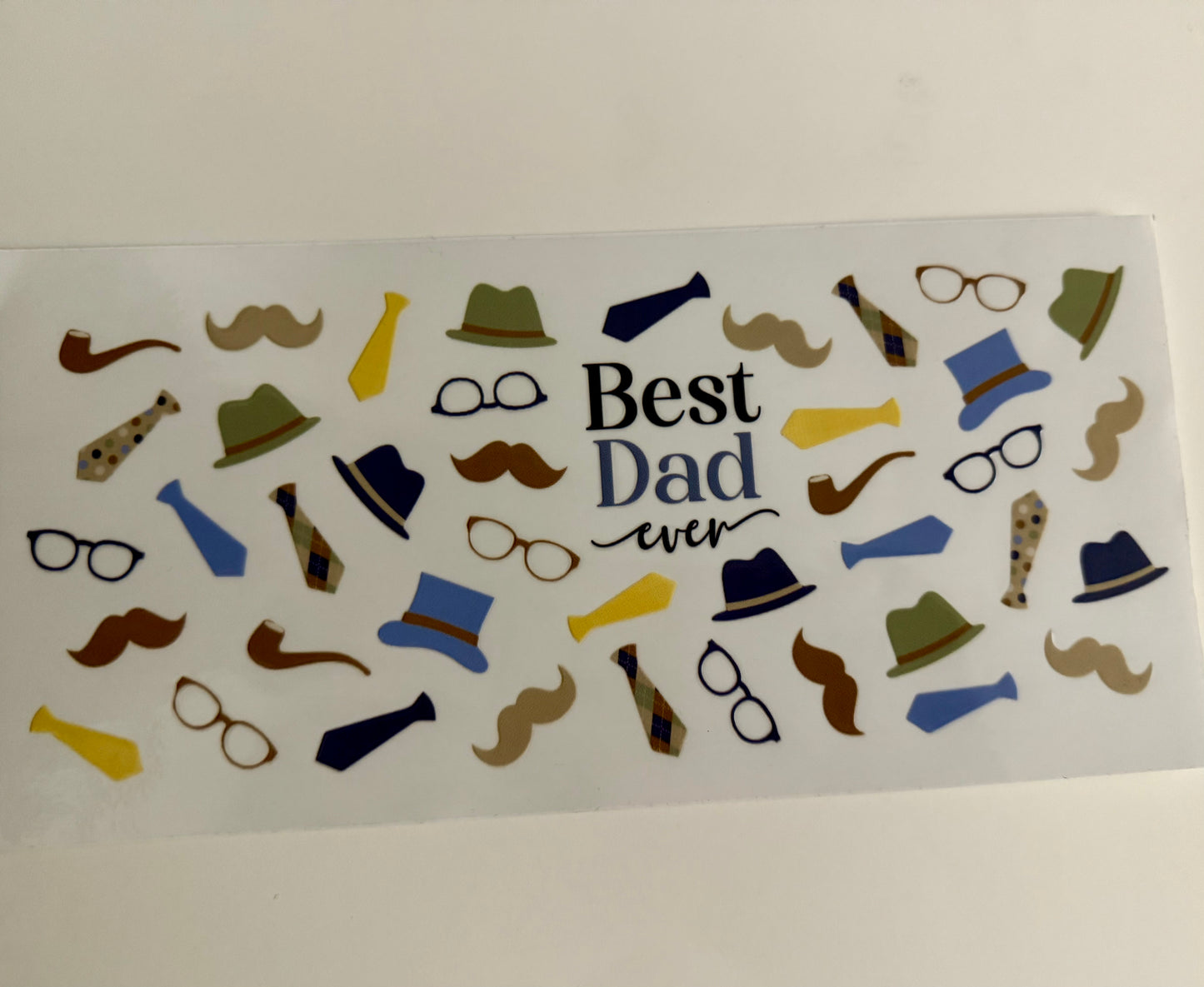 Best Dad Ever Wrap