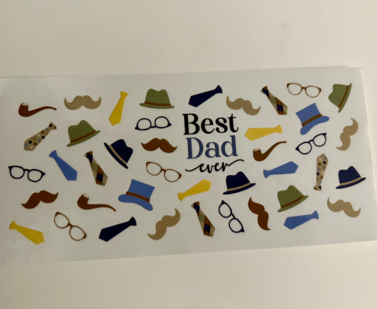 Best Dad Ever Wrap
