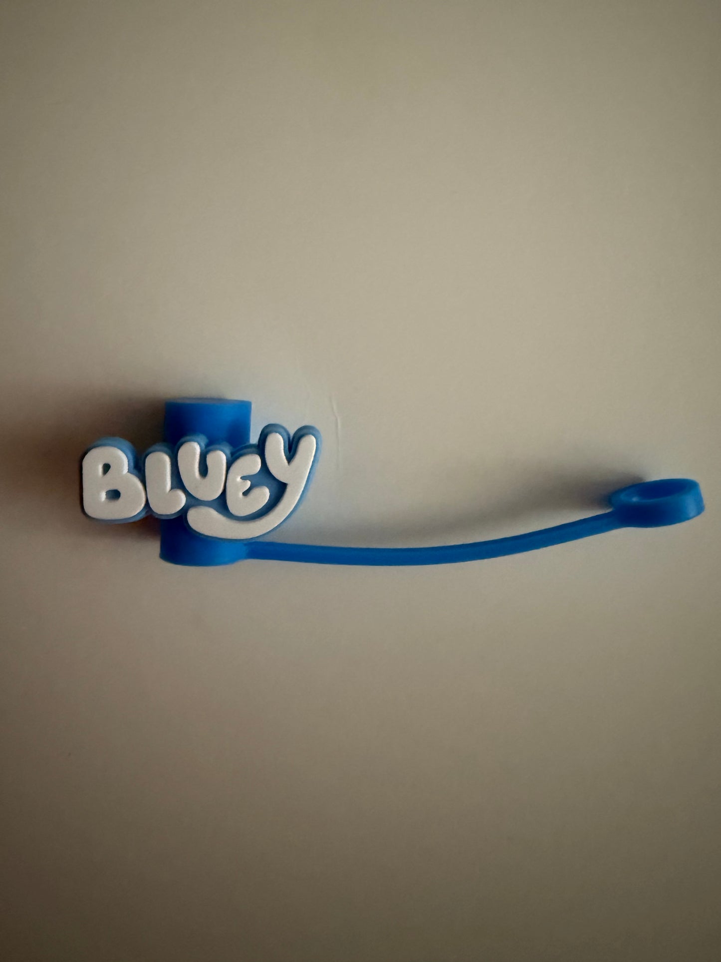 Bluey Logo Straw Topper