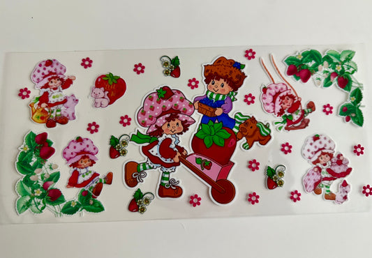 Strawberry Shortcake & Friends Wrap #2