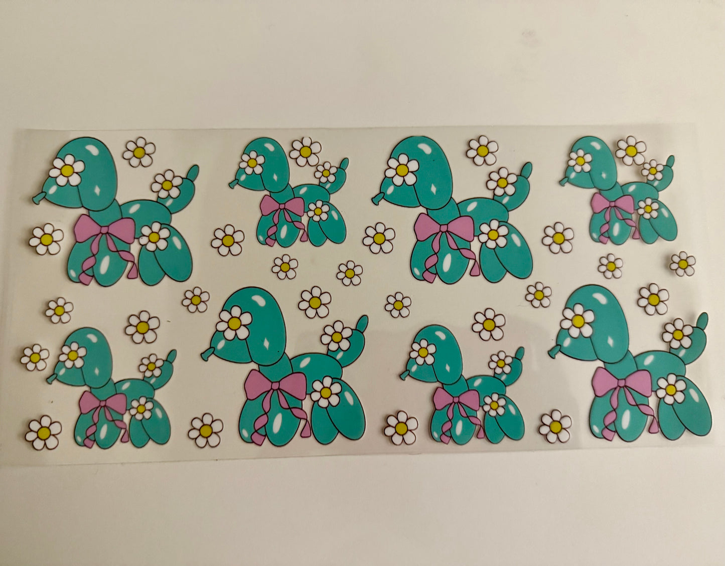 Ballon Dogs Wrap