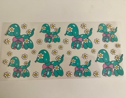 Ballon Dogs Wrap