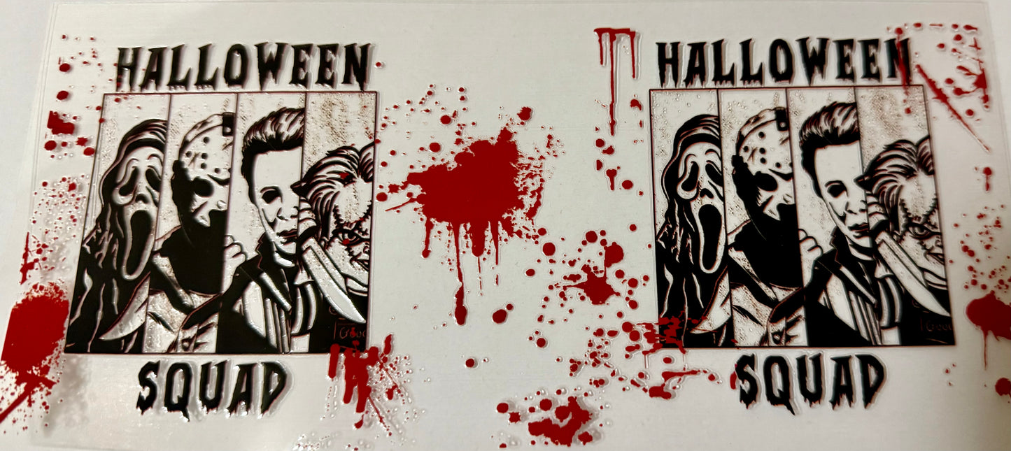 Halloween Squad Wrap