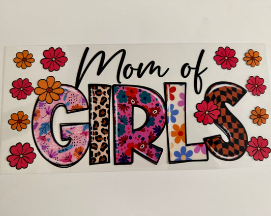 Mom of Girls Wrap
