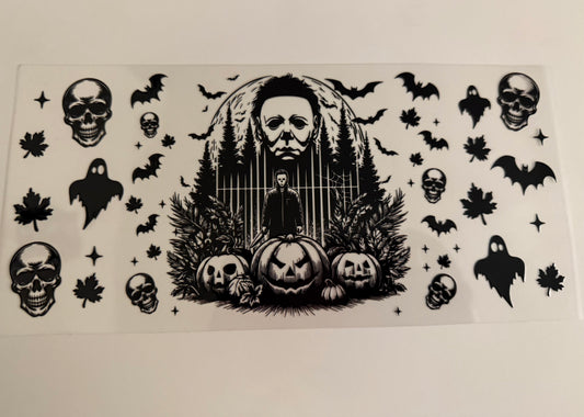 Michael Myers Wrap #1