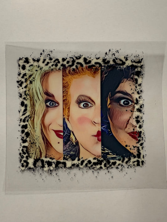 Hocus Pocus Double Sided Decal