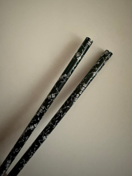 Skeleton Straws