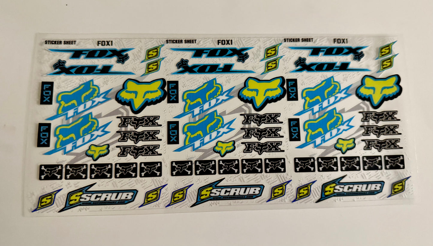 Fox Racing Wrap #1