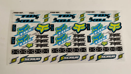 Fox Racing Wrap #1