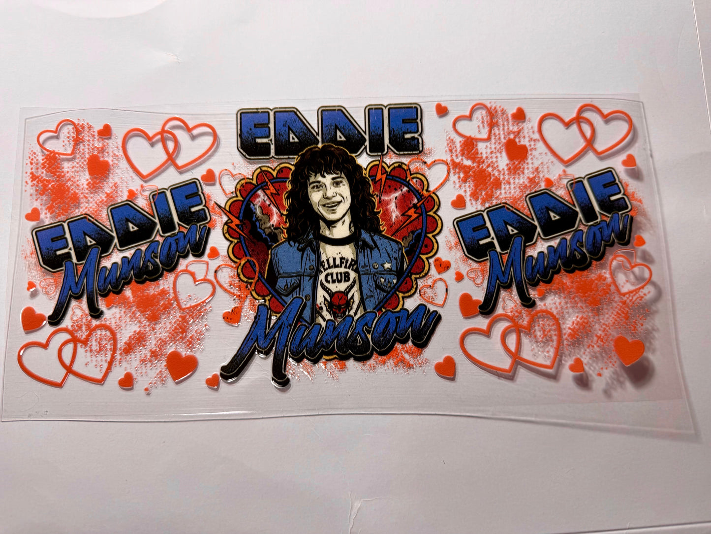 Eddie - Stranger Things Wrap