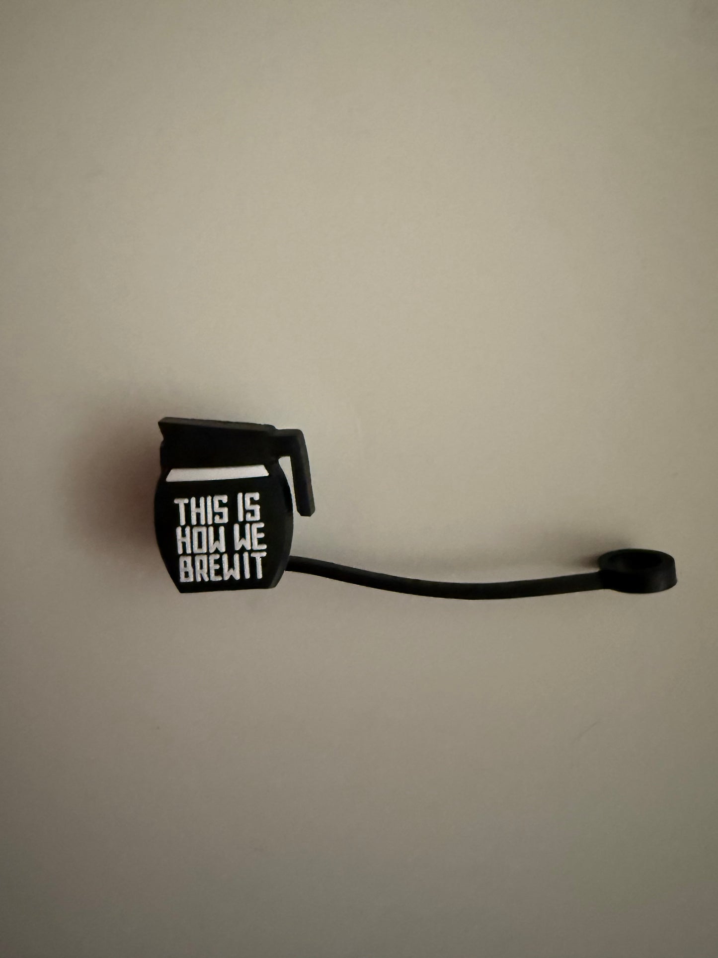 Coffee Brew Straw Topper
