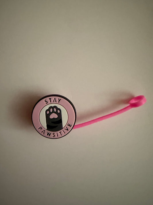 Pawsitive Straw Topper