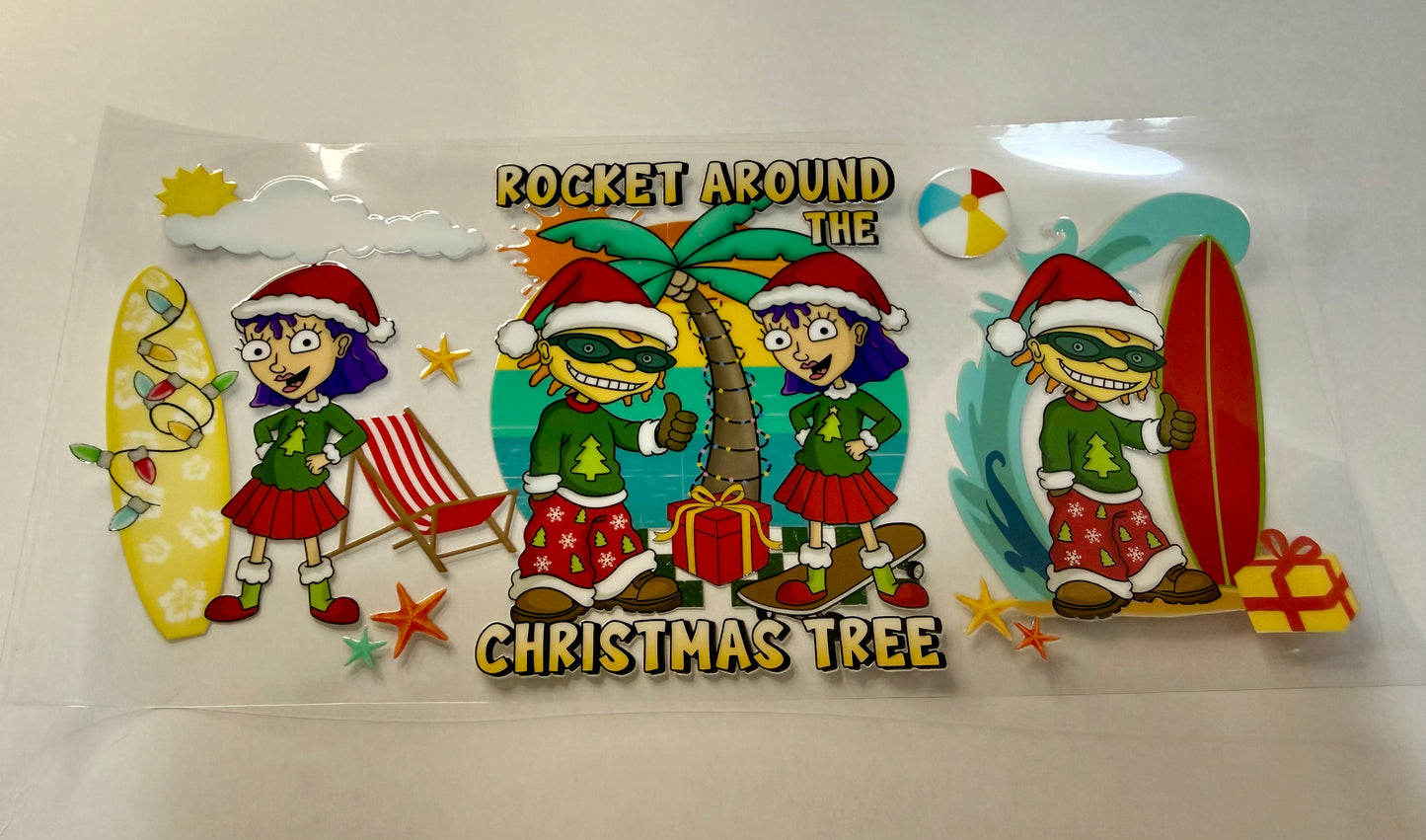 Rocket Power Xmas Wrap