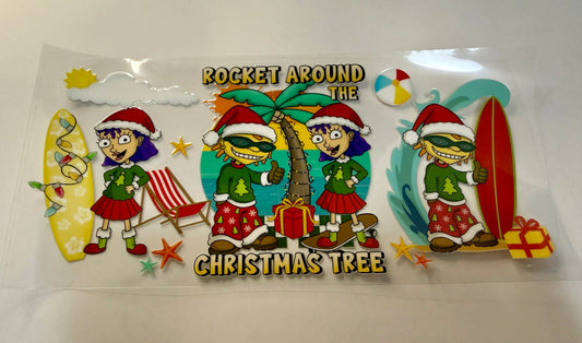 Rocket Power Xmas Wrap