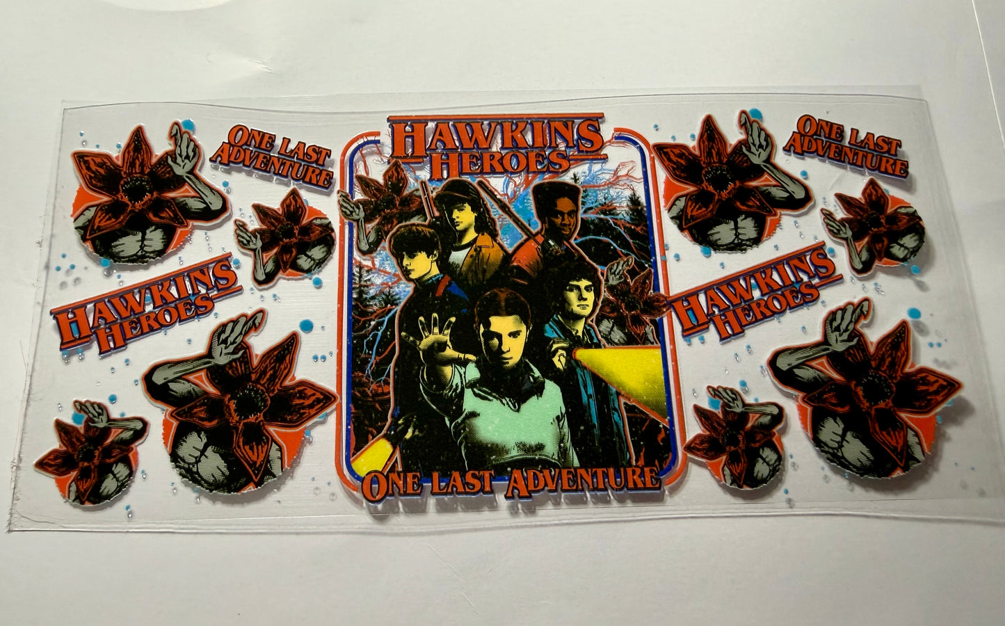 Stranger Things Wrap