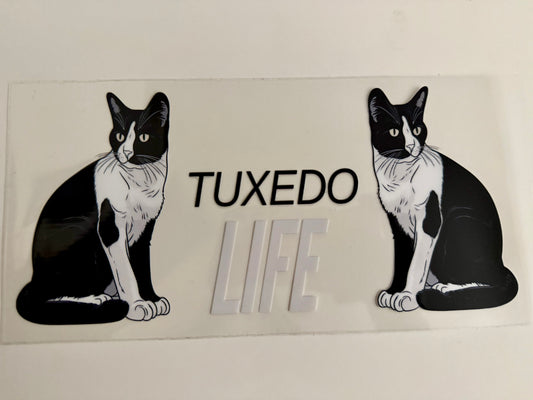 Tuxedo Cat Wrap
