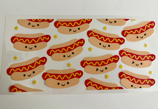 Cute Hot Dog Wrap