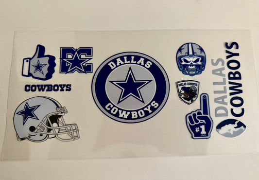 NFL Cowboys Wrap