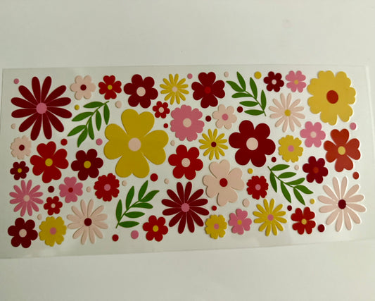 Flowers Wrap #6
