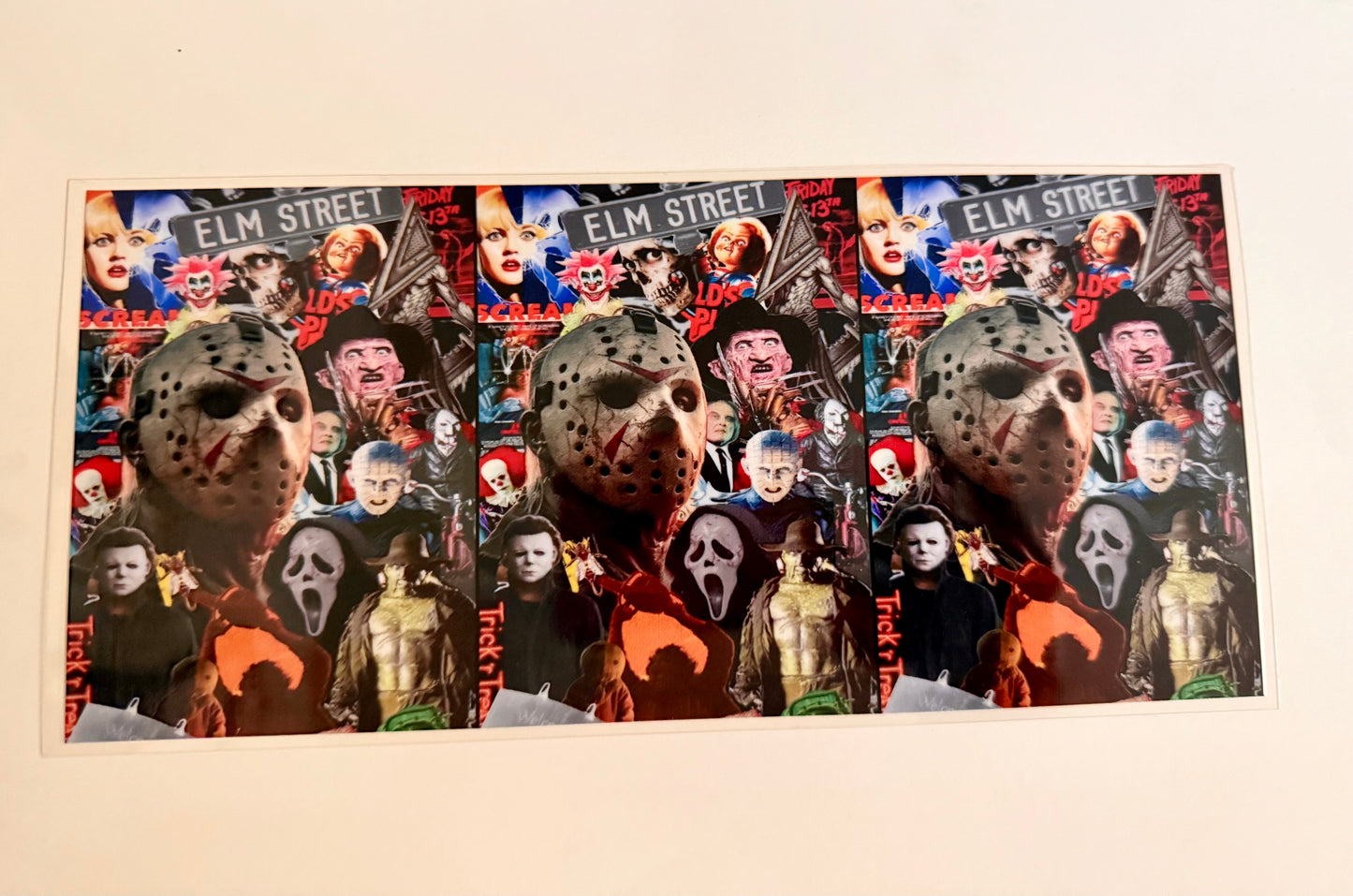 Horror Movies Wrap