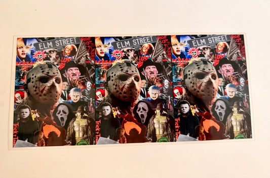 Horror Movies Wrap