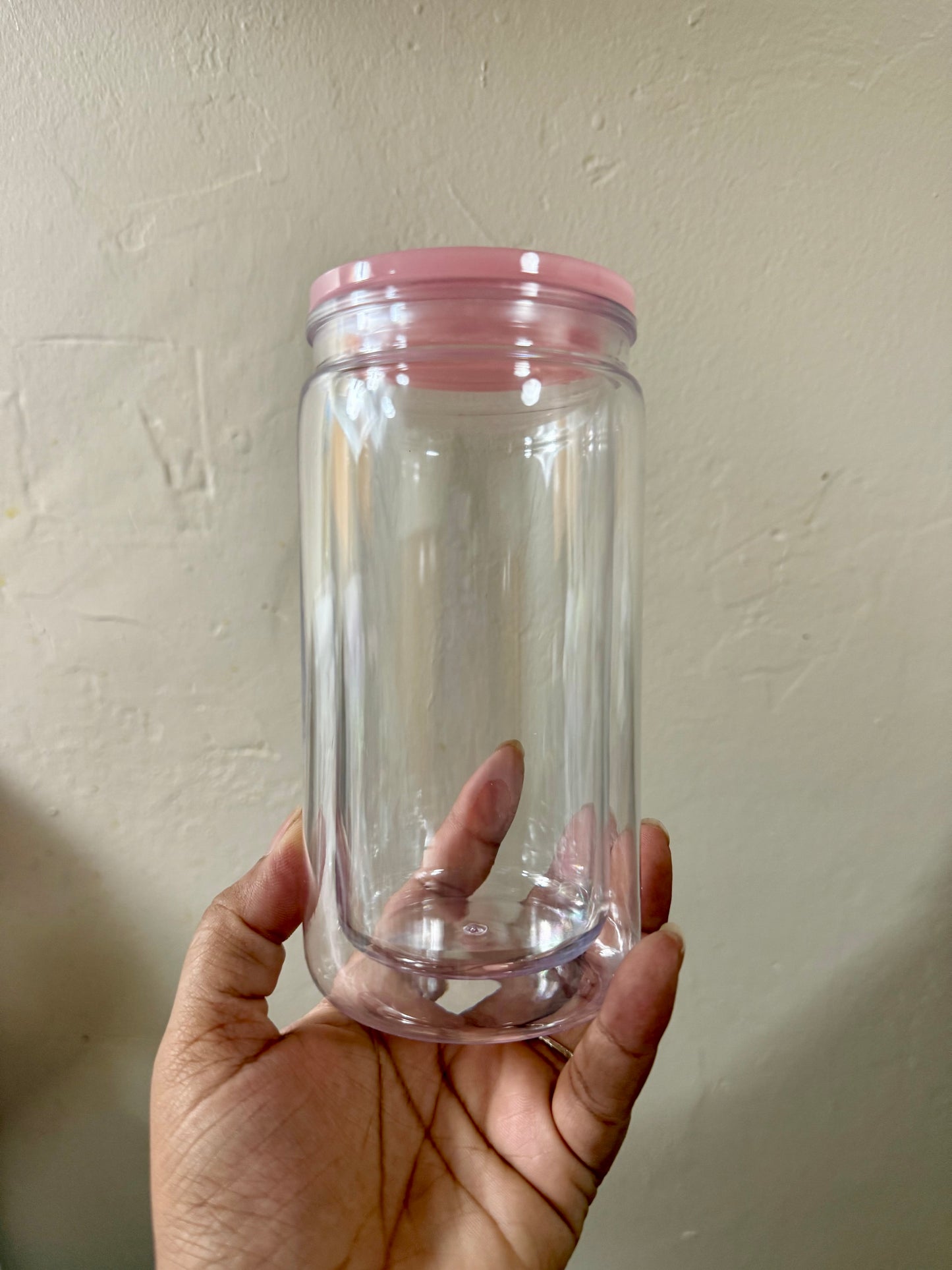 Acrylic 16oz Snow Globes