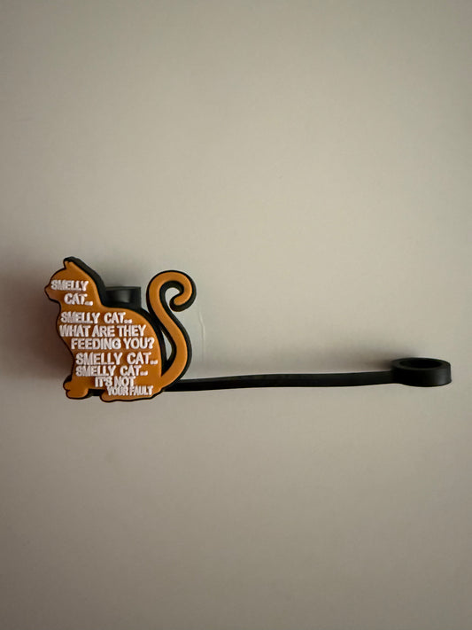 Smelly Cat - Friends Straw Topper