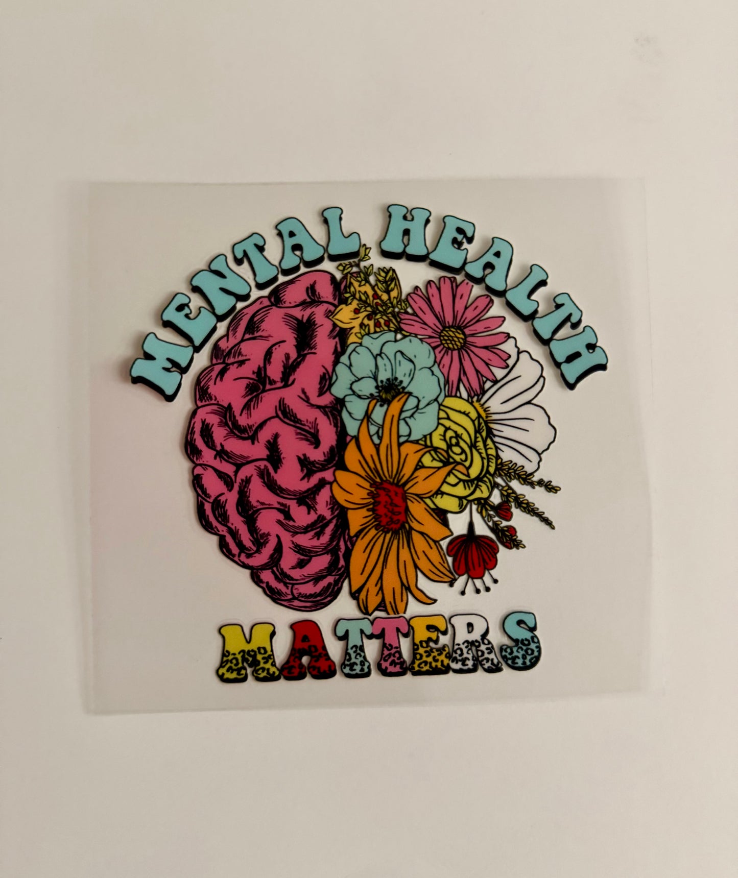 Mental Heath Matters Decal