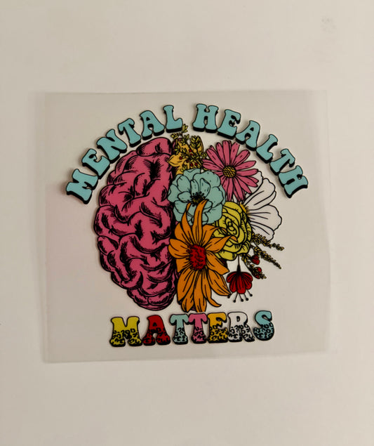 Mental Heath Matters Decal