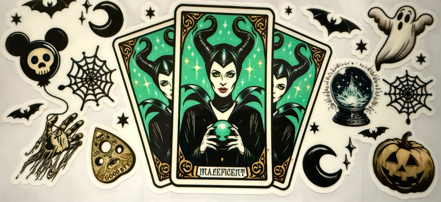 Glow in the dark Maleficent Wrap￼