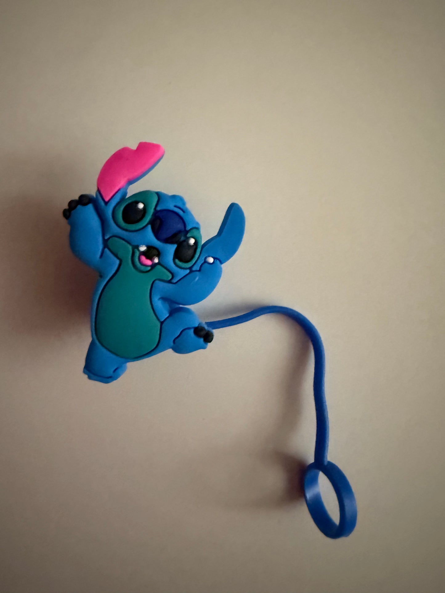 Stitch Happy Straw Topper