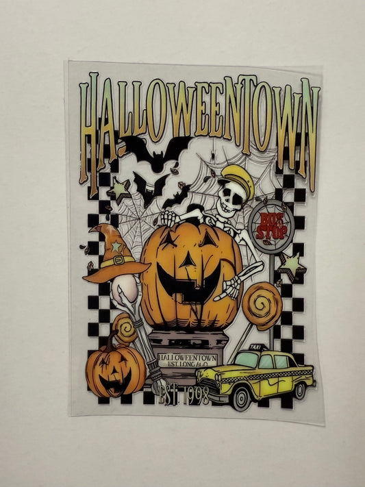 Halloween Town Decal
