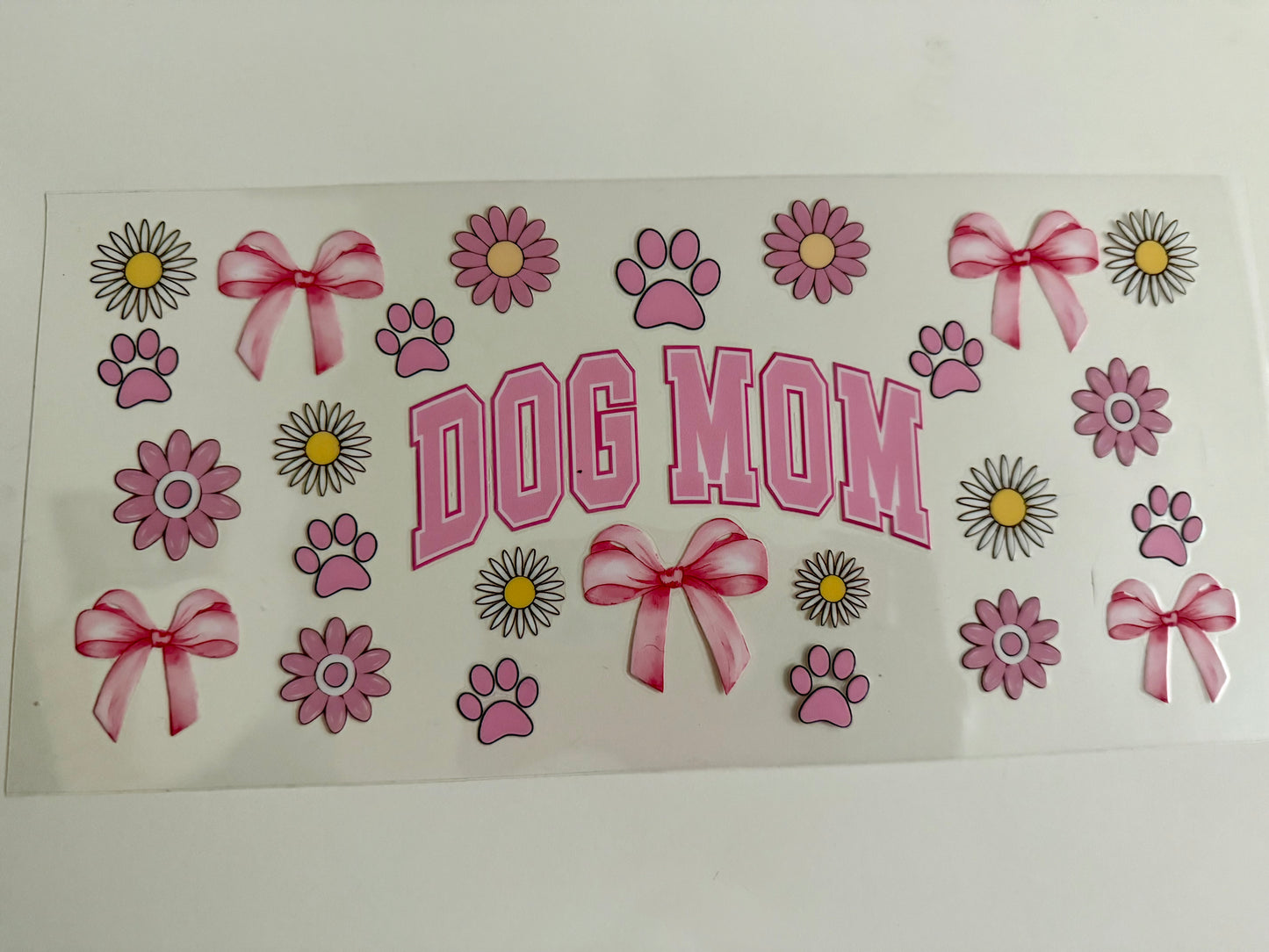 Bows & Flowers Dog Mom Wrap